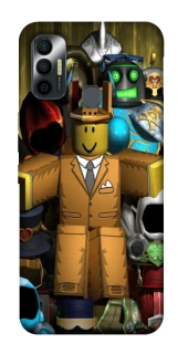 Чехол на TECNO Spark 7 Roblox Gamer фото 1 из 1