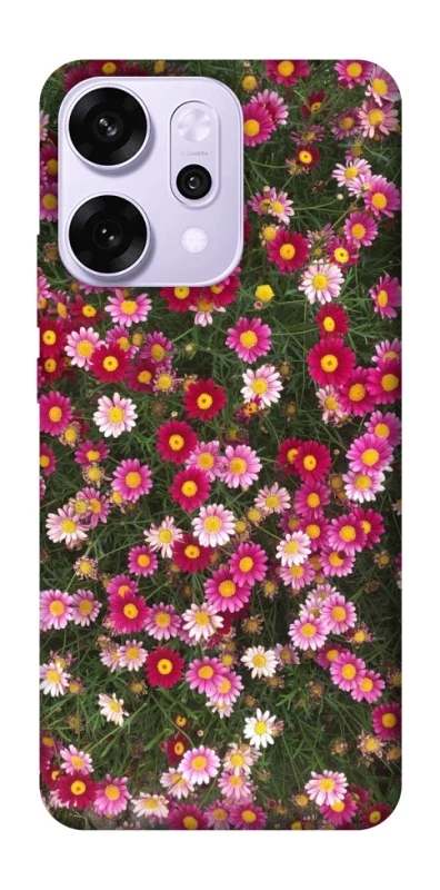 Чохол на Oppo Reno 14 Pro Flowers v8 фото 1 з 1