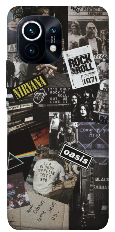 Чохол на Xiaomi Mi 11 My playlist ver.2 фото 1 з 1