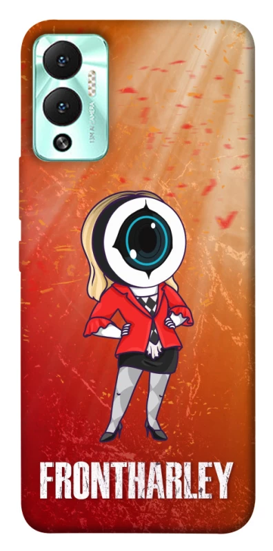 Чохол на Infinix Hot 12 Play FrontHarley v2 фото 1 з 1