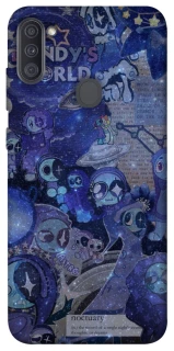 Чехол на Samsung Galaxy A11 Shelly Dandy world фото 1 из 1