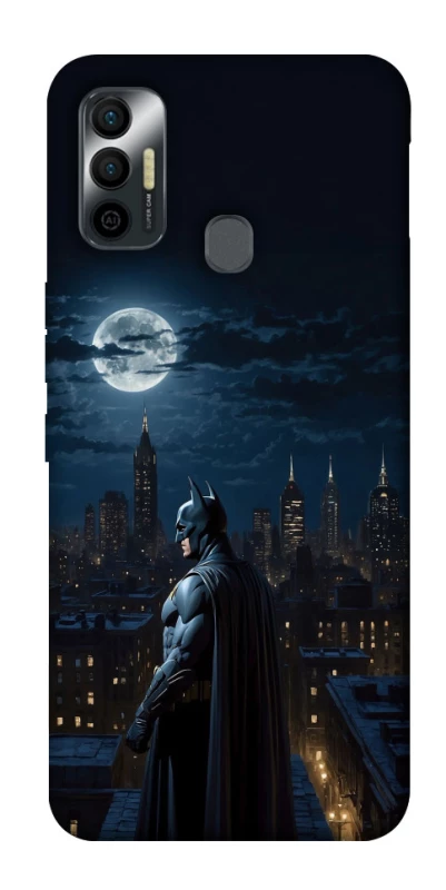 Чохол на TECNO Spark 7 The Dark Knight фото 1 з 1