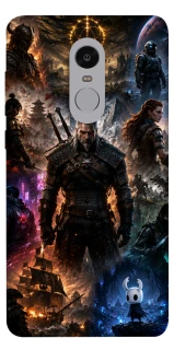 Чохол на Xiaomi Redmi Note 4X / Note 4 (Snapdragon) My Games ver.2 фото 1 з 1