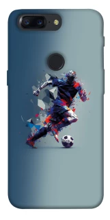 Чохол на OnePlus 5T Футболист фото 1 з 1