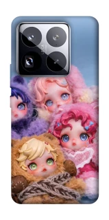 Чохол на Xiaomi 15 Pro SKULLPANDA × My Little Pony Ver.1 фото 1 з 1