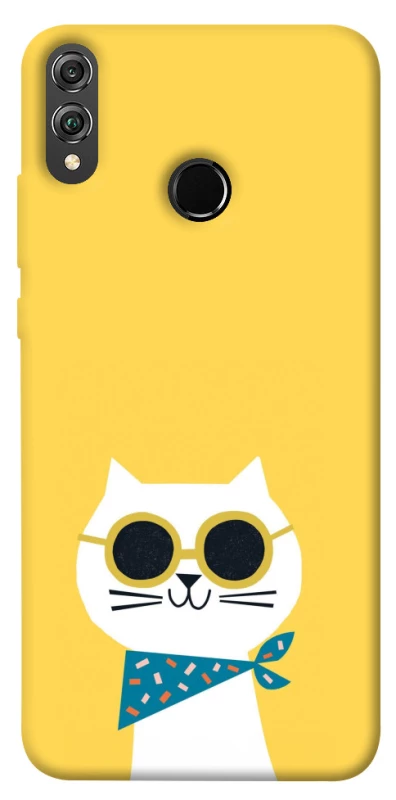 Чехол на Huawei Honor 8X Кот-муркот фото 1 из 1