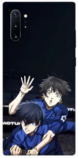 Чехол на Samsung Galaxy Note 10 Plus Blue Lock v2 фото 1 из 1