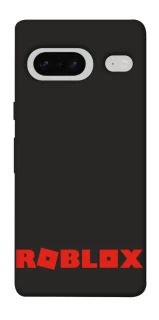 Чехол на Google Pixel 7 Roblox Neon Galaxy Avatar фото 1 из 1