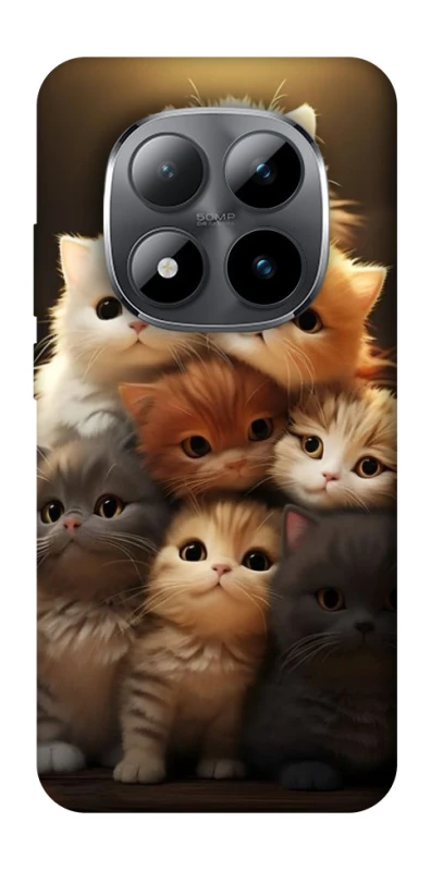Чохол на Xiaomi Redmi Note 15 Pro 5G Чохол Kittie Love v2 фото 1 з 1