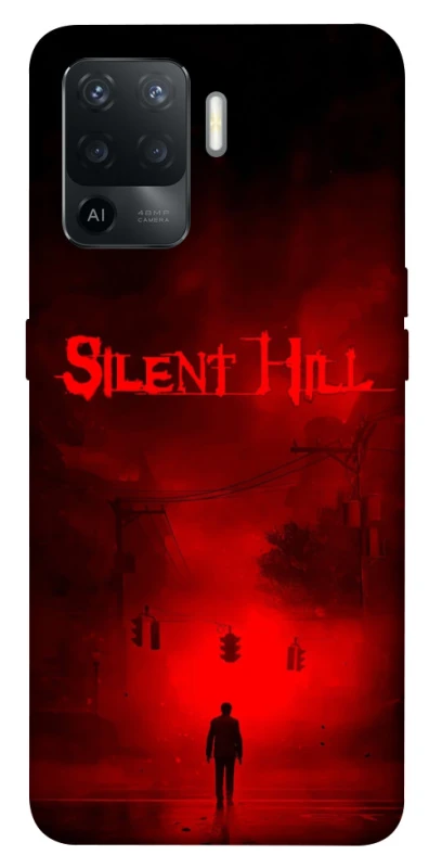 Чохол на Oppo Reno 5 Lite Silent Hill aesthetic ver.1 фото 1 з 1