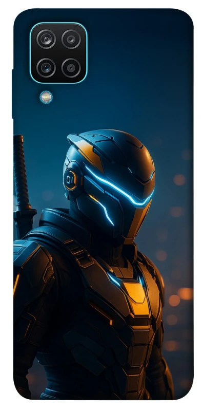 Чохол на Samsung Galaxy M12 Cyber Samurai фото 1 з 1