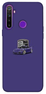Чохол на Realme 5 Porsche purple фото 1 з 1