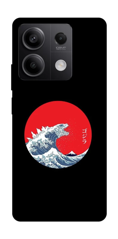 Чохол на Xiaomi Redmi Note 13 5G Хвилі Японії фото 1 з 1