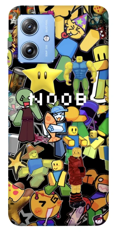 Чехол на Motorola Moto G84 Roblox Noob фото 1 из 1