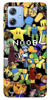 Чехол на Motorola Moto G84 Roblox Noob фото 1 из 1