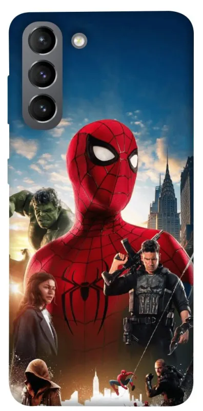 Чохол на Samsung Galaxy S21 Spider Man ver.2 фото 1 з 1