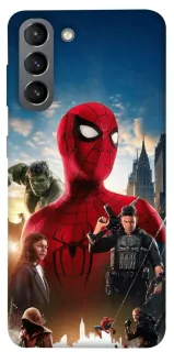 Чехол на Samsung Galaxy S21 Spider Man ver.2 фото 1 из 1
