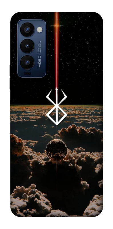 Чехол на TECNO Camon 18 Pro Berserk Universe фото 1 из 1
