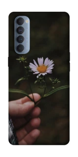 Чохол на Oppo Reno 4 Pro Ромашка v4 фото 1 з 1