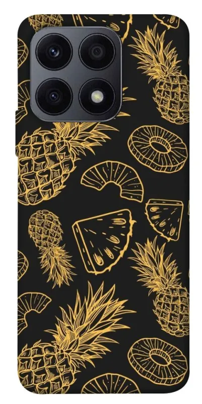 Чехол на Huawei Honor X8a Pineapple фото 1 из 1