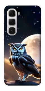 Чехол на Infinix Hot 60i Cyber ​​owl фото 1 из 1