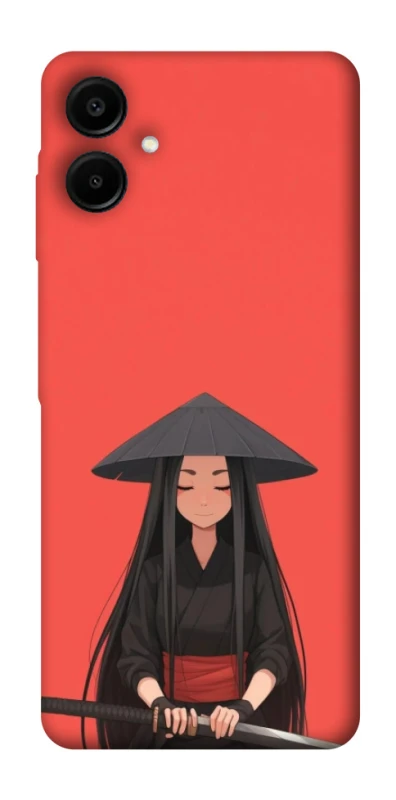 Чехол на Samsung Galaxy A07 Red samurai фото 1 из 1