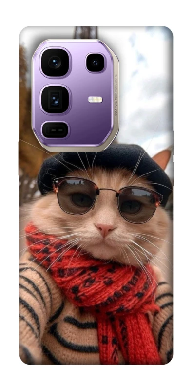 Чехол на Infinix Note 50 Pro+ catparis фото 1 из 1