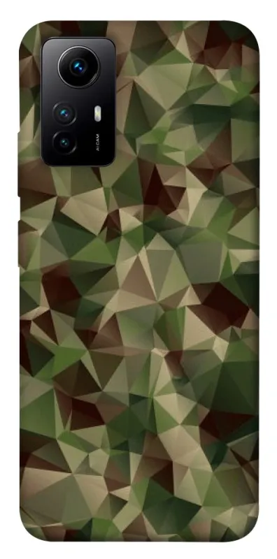 Чохол на Xiaomi Redmi Note 12S camouflage v2 фото 1 з 1