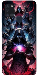 Чехол на Samsung Galaxy A21s Magic Death фото 1 Чехол на Samsung Galaxy A21s Magic Death фото 1 из 1