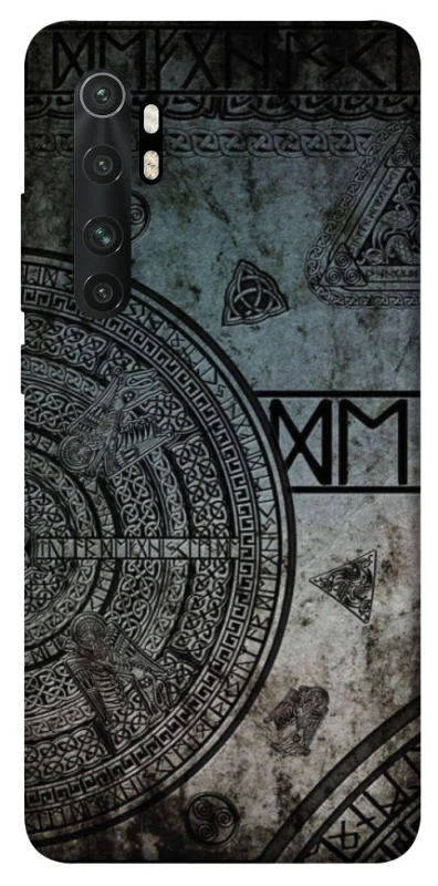 Чохол на Xiaomi Mi Note 10 Lite Viking aesthetics фото 1 з 1
