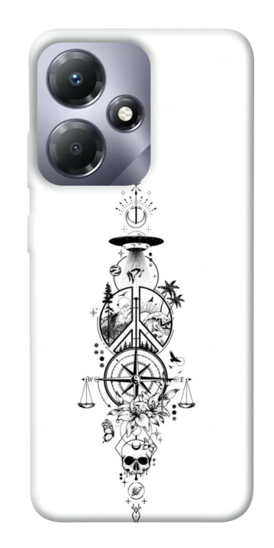 Чехол на Infinix Hot 30 Play Tattoo ver.7 фото 1 из 1