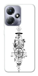 Чехол на Infinix Hot 30i Tattoo ver.7 фото 1 из 1