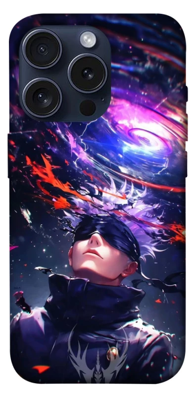 Чехол на Apple iPhone 15 Pro (6.1") Satoru Gojo v3 фото 1 из 1