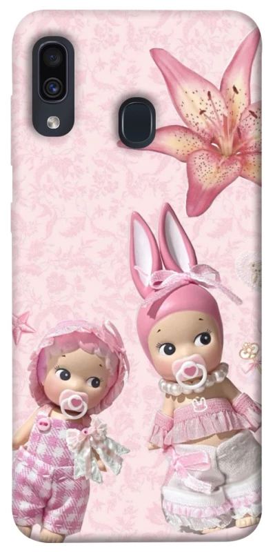 Чохол на Samsung Galaxy A20 / A30 Vintage Blossom Twins фото 1 з 1