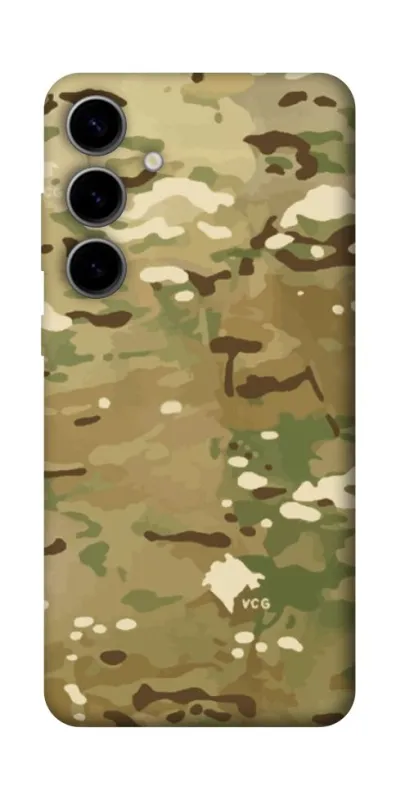 Чохол на Samsung Galaxy S25 Сamouflage v18 фото 1 з 1