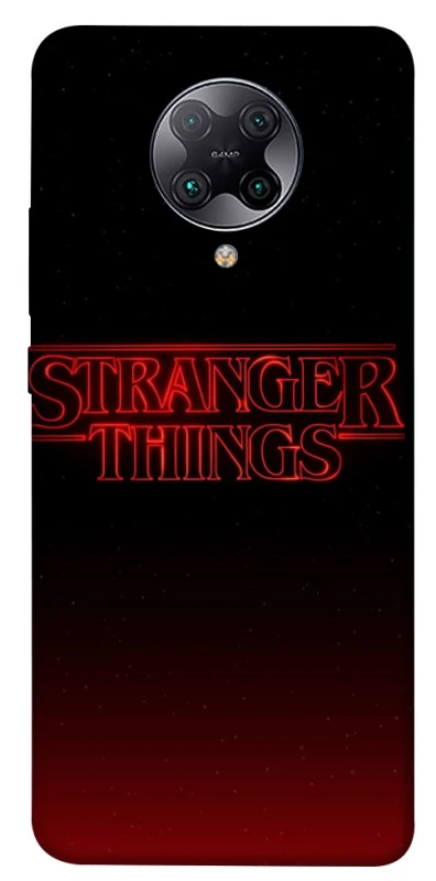 Чохол на Xiaomi Redmi K30 Pro / Poco F2 Pro Stranger Things ver.18 фото 1 з 1
