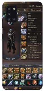 Чехол на Samsung Galaxy A31 Character Menu ver.1 фото 1 из 1