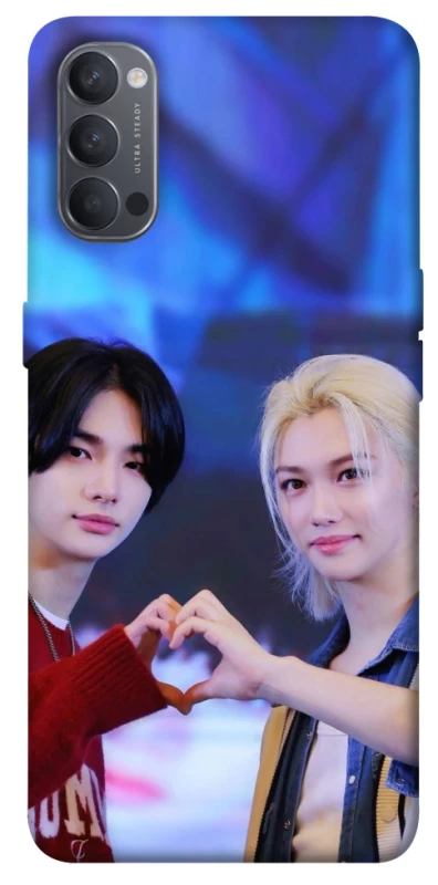 Чохол на Oppo Reno 4 Felix & HyunJin фото 1 з 1