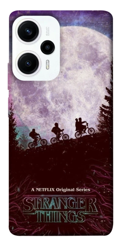 Чохол на Xiaomi Poco F5 / Note 12 Turbo Stranger Things ver.34 фото 1 з 1