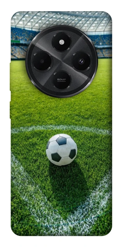 Чехол на Xiaomi Redmi A4 Football aesthetic ver.6 фото 1 из 1