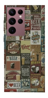 Чехол на Samsung Galaxy S22 Ultra Retro collage ver.1 фото 1 из 1