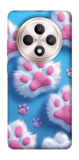 Чехол на Oppo Reno 12 F 4G/5G Cat paw фото 1 из 1