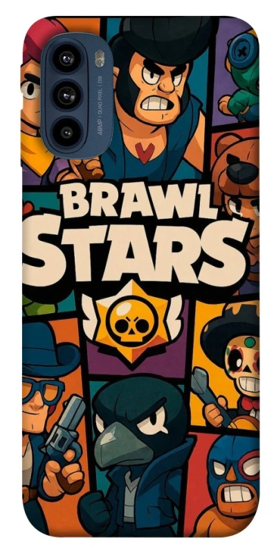 Чохол на Motorola Moto G41 Brawl Stars ver.8 фото 1 з 1