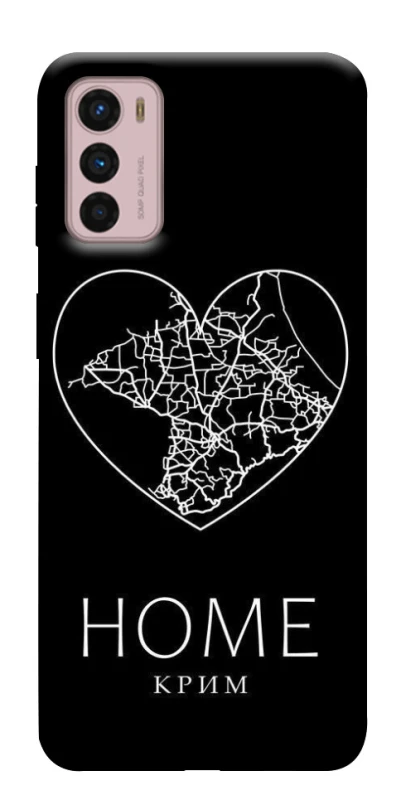 Чохол на Motorola Moto G42 Крим Home фото 1 з 1