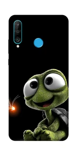 Чохол на Huawei P30 lite Funny turtle фото 1 з 1