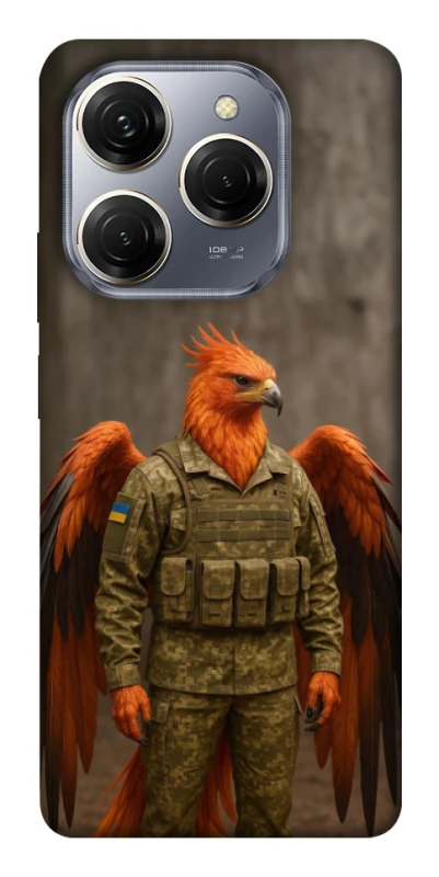 Чохол на TECNO Spark 20 Pro Фенікс захисник фото 1 з 1