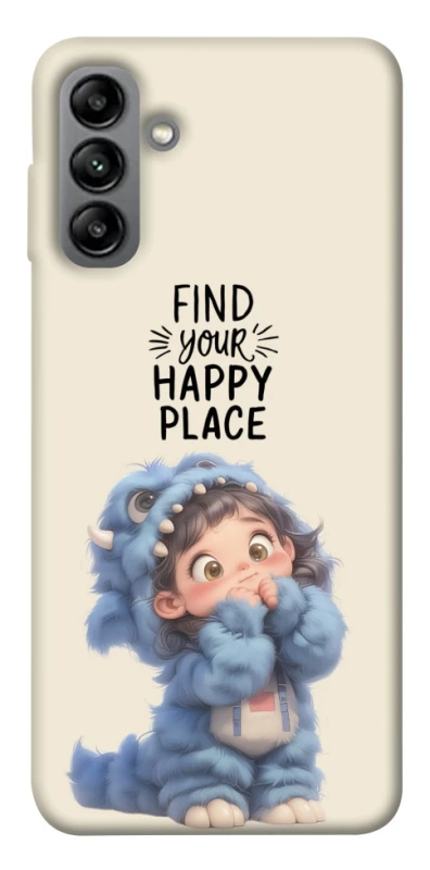 Чехол на Samsung Galaxy A04s Happy Place фото 1 из 1