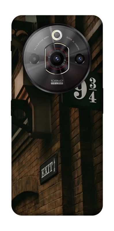 Чехол на ZTE Nubia Focus Pro Harry Potter v9 фото 1 из 1