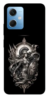 Чохол на Xiaomi Redmi Note 12 5G Goddess of war ver.4 фото 1 з 1