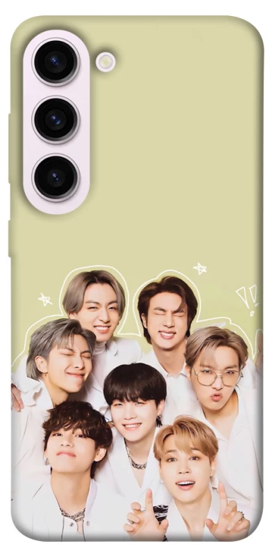 Чехол на Samsung Galaxy S23+ BTS v2 фото 1 из 1